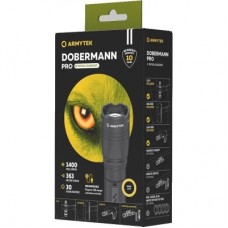 Фонарь Armytek Dobermann Pro Magnet USB (warm light) (F07501W) - Фото