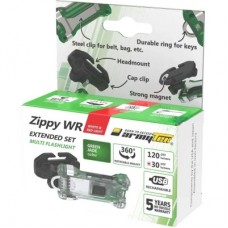 Фонарь Armytek Zippy WR Extended Set Green (F09101GR) - Фото