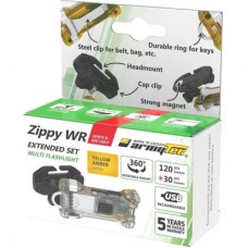 Фонарь Armytek Zippy WR Extended Set Yellow (F09101Y) - Фото