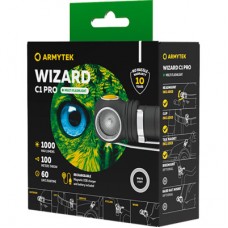 Фонарь Armytek Wizard C1 Pro Magnet USB (F09001C) - Фото