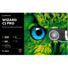 Фонарь Armytek Wizard C1 Pro Magnet USB (F09001C) - Фото