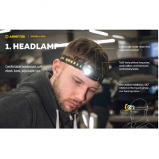 Фонарь Armytek Wizard C1 Pro Magnet USB (F09001C) - Фото