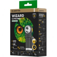 Фонарь Armytek Wizard C2 Pro Max LR Warm (F06702W) - Фото