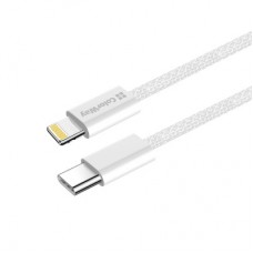 Дата кабель USB-C to Lightning 2.0m PD 27W braided gray ColorWay (CW-CBPDCL068-GR) - Фото