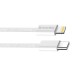Дата кабель USB-C to Lightning 2.0m PD 27W braided gray ColorWay (CW-CBPDCL068-GR)