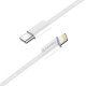 Дата кабель USB-C to Lightning 2.0m PD 27W braided gray ColorWay (CW-CBPDCL068-GR)
