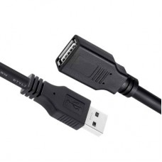 Дата кабель USB 2.0 AM/AF 1.8m black ColorWay (CW-CBUF076-BK) - Фото