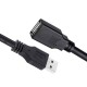 Дата кабель USB 2.0 AM/AF 1.8m black ColorWay (CW-CBUF076-BK)