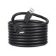 Дата кабель USB 2.0 AM/AF 1.8m black ColorWay (CW-CBUF076-BK)