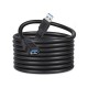 Дата кабель USB 3.0 AM/AF 1.8m black ColorWay (CW-CBUF075-BK)