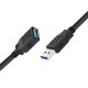 Дата кабель USB 3.0 AM/AF 1.8m black ColorWay (CW-CBUF075-BK)