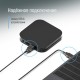 Дата кабель USB 2.0 AM/AM 1.0m black ColorWay (CW-CBUU071-BK)