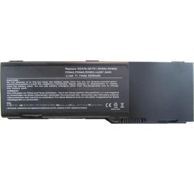 Акумулятор для ноутбука AlSoft Dell Inspiron 6400 GD761 5200mAh 6cell 11.1V Li-ion (A41054)