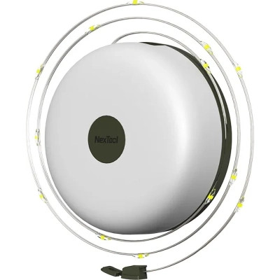 Фонарь NexTool Milky Way - GW20, біла (20 метрів) (NE20328)