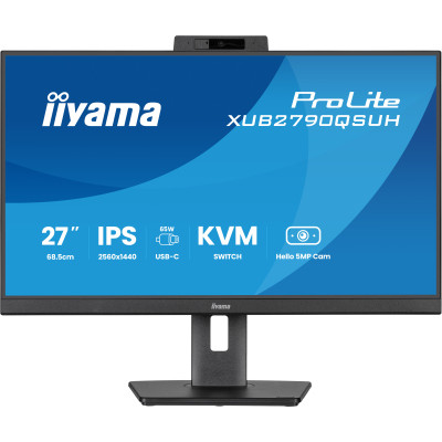 Монітор iiyama XUB2790QSUH-B2