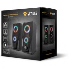 Акустична система YENKEE YSP 2003RGB USB Black (45015339) - Фото