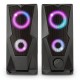 Акустична система YENKEE YSP 2003RGB USB Black (45015339) Акустична система YENKEE YSP 2003RGB USB Black (45015339)