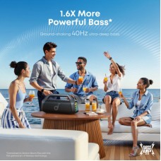 Акустична система Anker SoundCore Boom 2 Pro Black (A3134A11) - Фото