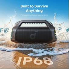 Акустична система Anker SoundCore Boom 2 Pro Black (A3134A11) - Фото