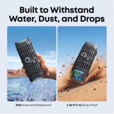 Акустична система Anker SoundCore Boom 3i Black (D5100010) - Фото