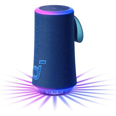 Акустична система Anker SoundCore Glow Blue (A3166G31)