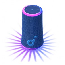 Акустична система Anker SoundCore Glow Blue (A3166G31) - Фото