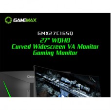 Монітор Gamemax GMX27C165Q - Фото