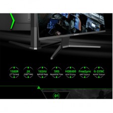 Монітор Gamemax GMX27C165Q - Фото