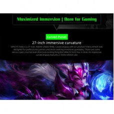 Монітор Gamemax GMX27C165Q - Фото