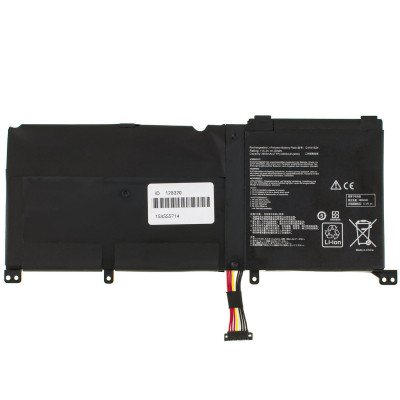 Акумулятор для ноутбука ASUS ROG G501VW C41N1524, 3950 mAh (60 Wh), 4cell, 15.2V, Li-ion (A47805)
