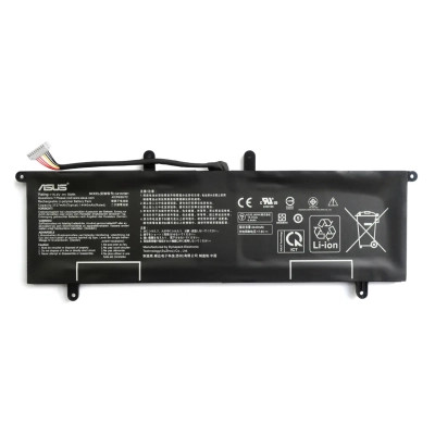 Акумулятор для ноутбука ASUS ZenBook UX481 C41N1901, 4440 mAh (70Wh), 4cell, 15.4V, Li-Pol (A71099)