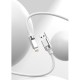 Дата кабель USB 2.0 AM to Lightning 1.0m 6A silicone white XO (NB251_L_White) Дата кабель USB 2.0 AM to Lightning 1.0m 6A silicone white XO (NB251_L_White)