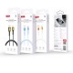 Дата кабель USB 2.0 AM to USB-C 1.0m white XO (NB280_C_White) Дата кабель USB 2.0 AM to USB-C 1.0m white XO (NB280_C_White)