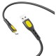 Дата кабель USB 2.0 AM to USB-C 1.0m black XO (NB280_C_Black)