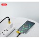 Дата кабель USB 2.0 AM to USB-C + USB 2.0 AM to Lightning 1.0m 60W black XO (NB283_4-in-1_Black) Дата кабель USB 2.0 AM to USB-C + USB 2.0 AM to Lightning 1.0m 60W black XO (NB283_4-in-1_Black)