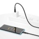 Дата кабель USB-C to USB-C 1.0m 100W braided black XO (NBQ199_С_Black) Дата кабель USB-C to USB-C 1.0m 100W braided black XO (NBQ199_С_Black)