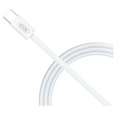 Дата кабель USB-C to USB-C 1.0m 60W white XO (NBQ260A_С_White) - Фото