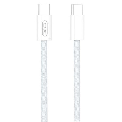Дата кабель USB-C to USB-C 1.5m 60W white XO (NBQ260B_С_White)