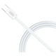 Дата кабель USB-C to USB-C 1.5m 60W white XO (NBQ260B_С_White) Дата кабель USB-C to USB-C 1.5m 60W white XO (NBQ260B_С_White)