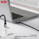 Дата кабель USB-C to USB-C 1.0m 240W black XO (NBQ264A_С_Black) Дата кабель USB-C to USB-C 1.0m 240W black XO (NBQ264A_С_Black)