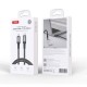 Дата кабель USB-C to USB-C 1.0m 240W black XO (NBQ264A_С_Black) Дата кабель USB-C to USB-C 1.0m 240W black XO (NBQ264A_С_Black)