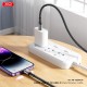 Дата кабель USB-C to USB-C 2.0m 240W black XO (NBQ264B_С_Black) Дата кабель USB-C to USB-C 2.0m 240W black XO (NBQ264B_С_Black)