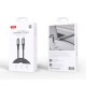 Дата кабель USB-C to USB-C 2.0m 240W black XO (NBQ264B_С_Black) Дата кабель USB-C to USB-C 2.0m 240W black XO (NBQ264B_С_Black)