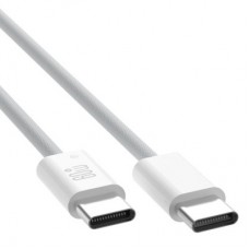Дата кабель USB-C to USB-C 1.0m 60W white XO (NBQ273_C_White) - Фото
