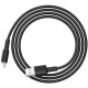 Дата кабель USB 2.0 AM to Lightning 1.2m 2.4A silicone C2-02 black Acefast (AFC2-02B)