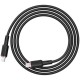 Дата кабель USB-C to USB-C 1.2m 3A 60 W silicone C2-03 black Acefast (6974316280729)