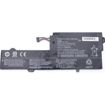 Акумулятор для ноутбука Lenovo IdeaPad 320s-13 L17C3P61, 3166 mAh (36Wh), 3cell, 11.52V, Li-ion (A47719)