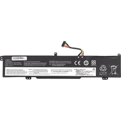 Акумулятор для ноутбука Lenovo IdeaPad L340-15 L18M3PF1, 4000 mAh (45 Wh), 3cell, 11.4V, Li-ion (A71103)