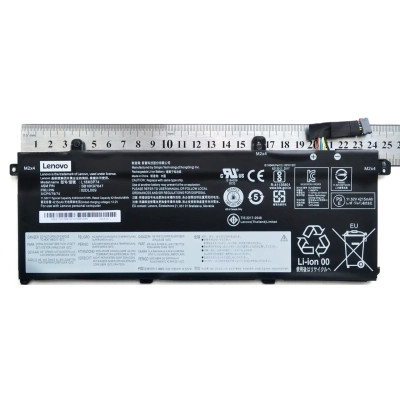Акумулятор для ноутбука Lenovo ThinkPad T490/T14 L18M3P74, 4345 mAh (51Wh), 3cell, 11.52V, Li-ion (A47950)