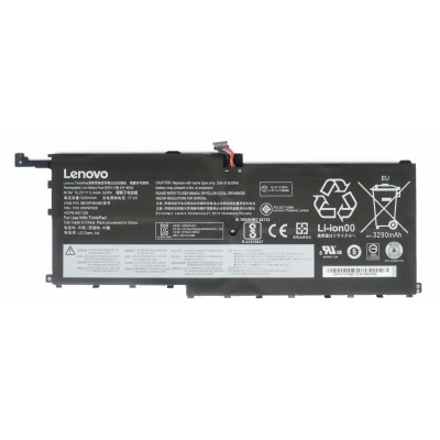 Акумулятор для ноутбука Lenovo ThinkPad X1 Yoga (1st Gen) SB10K97566, 3440 mAh (52Wh), 4cell, 15.2V, Li-ion (A47749)